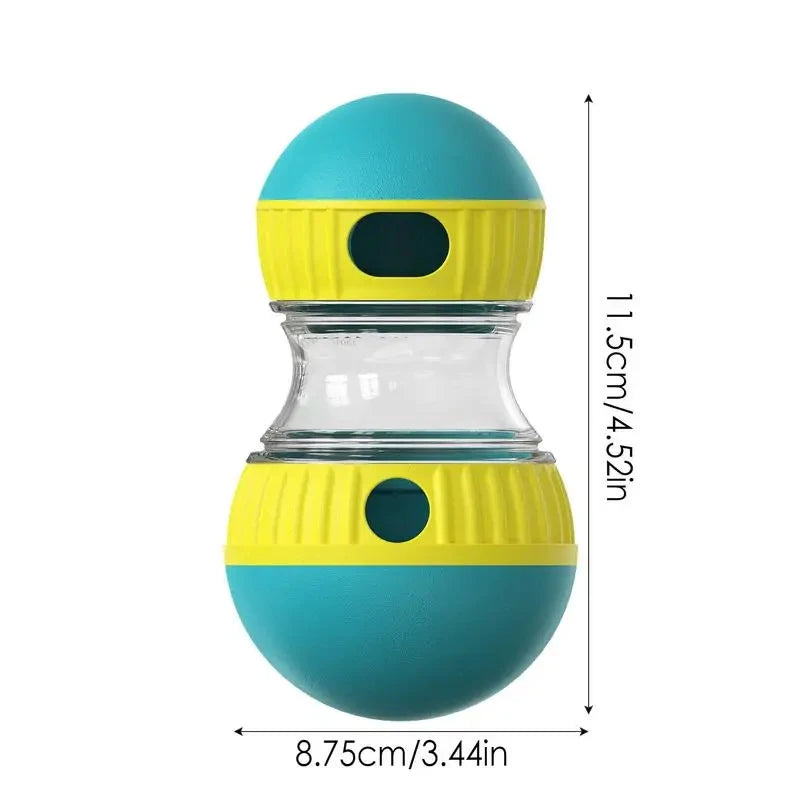 SmartFeast: Bite-Resistant Slow Feeder Ball