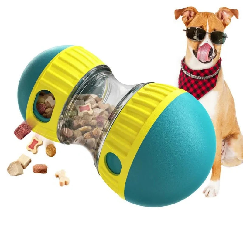 SmartFeast: Bite-Resistant Slow Feeder Ball