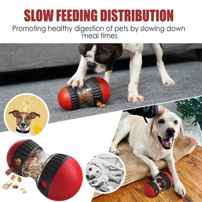 SmartFeast: Bite-Resistant Slow Feeder Ball