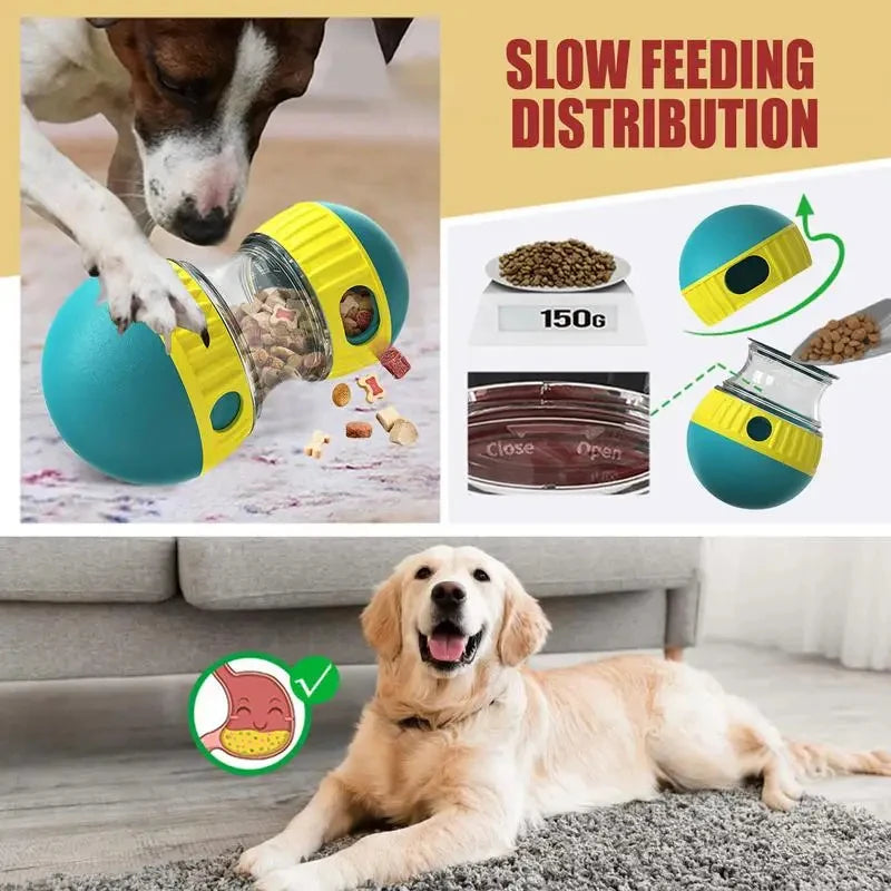 SmartFeast: Bite-Resistant Slow Feeder Ball