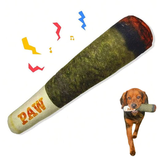 Pawfficianado Cigar Chew Toy